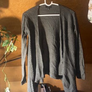 THE LIMITED Long Knitted Shrug